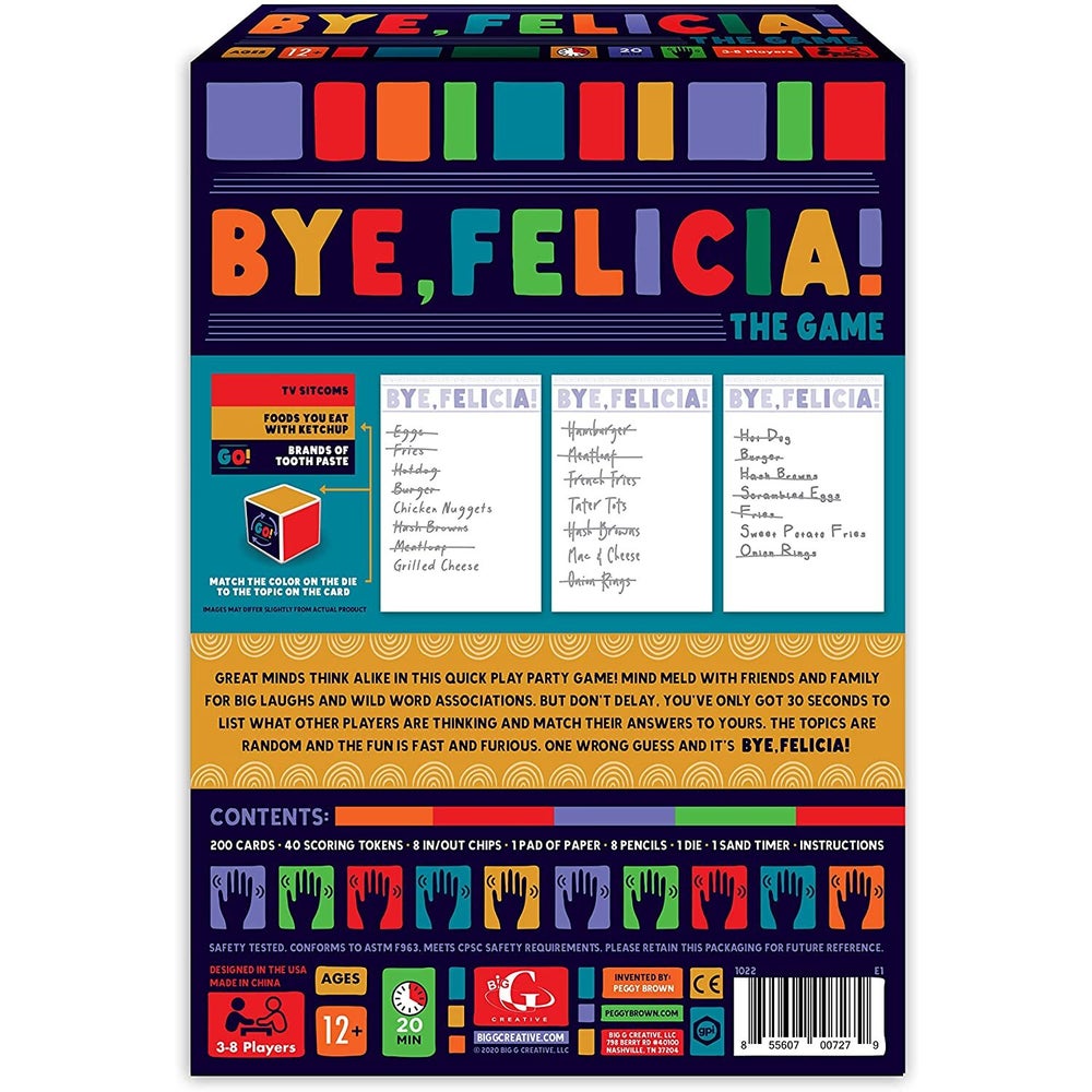 GAME - BYE FELICIA (6) ENG